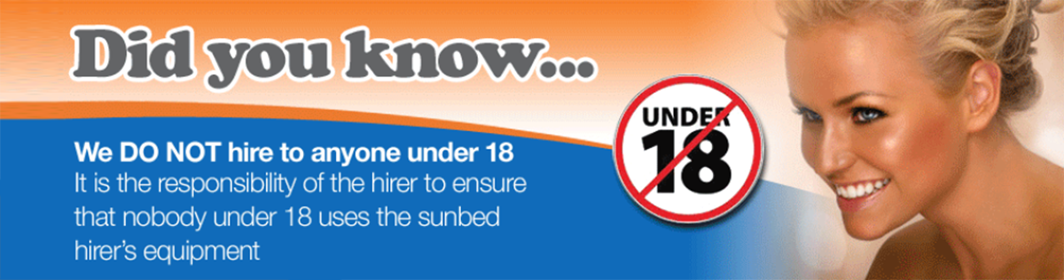 no under 18 allowed
